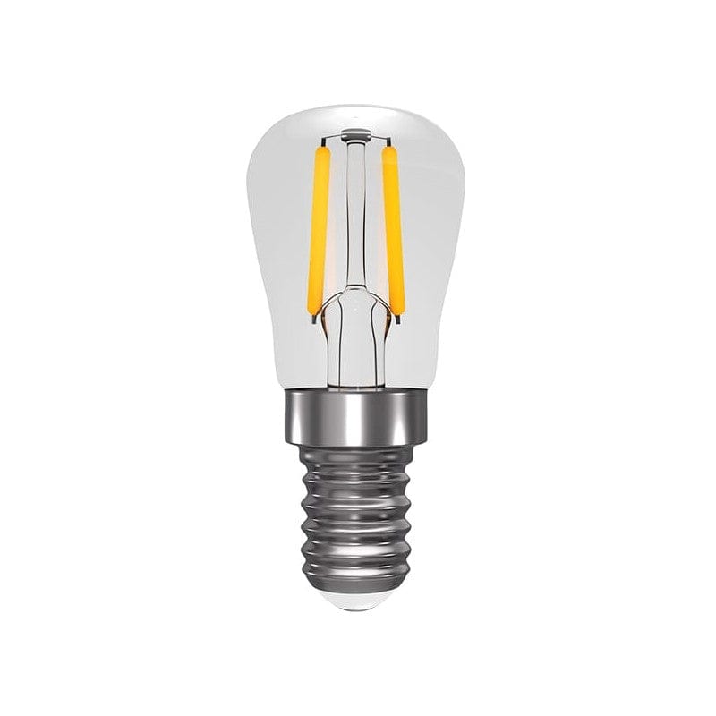 Bell Lighting Aztex 2W LED CRI90 Filament Pygmy Dimmable SES Clear 2200K - BL60223, Image 1 of 1