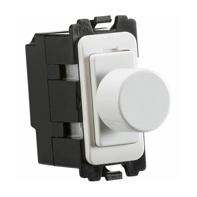 Knightsbridge 6A 1G 2-way Dummy Dimmer Switch - White - CUGMDS, Image 1 of 1