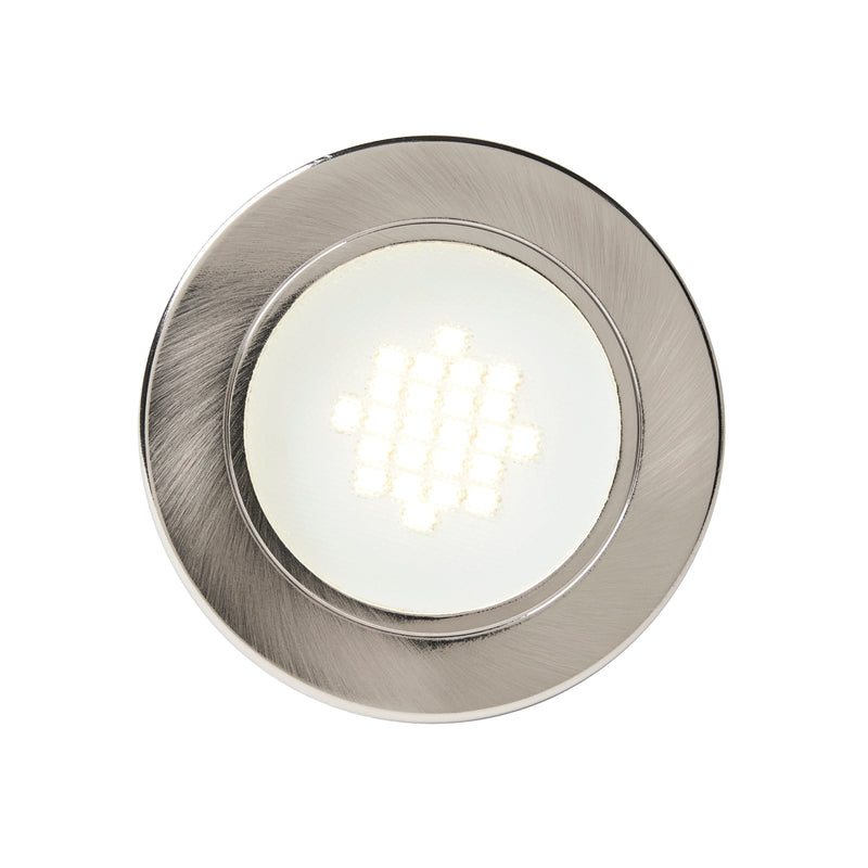 Forum Pozza Recessed Under Cabinet Light Satin Nickel - Cool White - CUL-21624, Image 1 of 2