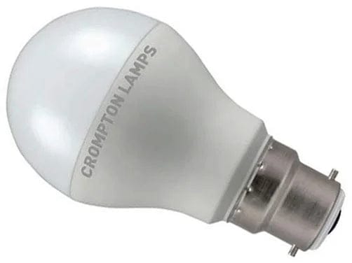 Crompton 15W BC-B22 LED Thermal Plastic GLS Lamp - 2700K Warm White  - CROM7499, Image 1 of 1