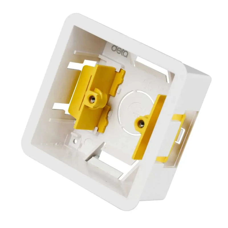 Deta 1 Gang 35mm Dry Lining Box - DB2540, Image 1 of 1
