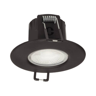 Collingwood H2 Lite 4.3W LED Downlight Cool White, Matt Black