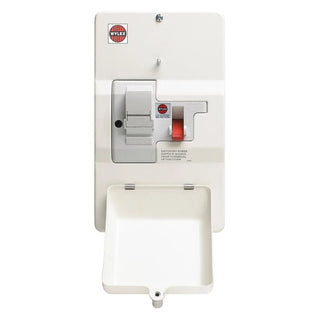 Wylex 80A Double Pole Switch Fuse Unit  - DSF80M