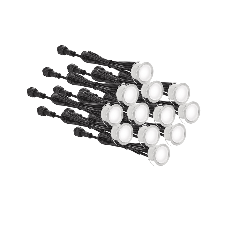 Aurora M-Lite IP67 12 Pack Deck Light - Cool White - EN-DK12/40, Image 1 of 1