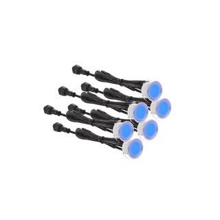 Aurora M-Lite IP67 6 Pack Deck Light - Blue - EN-DK6/BLU