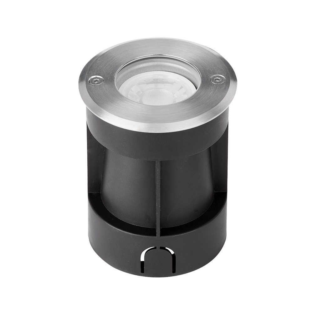 Frasco prikspot, groen, aluminium, glas, GU10 Frasco prikspot, groen, aluminium, glas, GU10