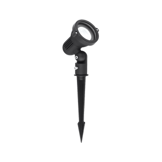 Aurora S-Lite IP65 GU10 Spike Light - Black - EN-SL1