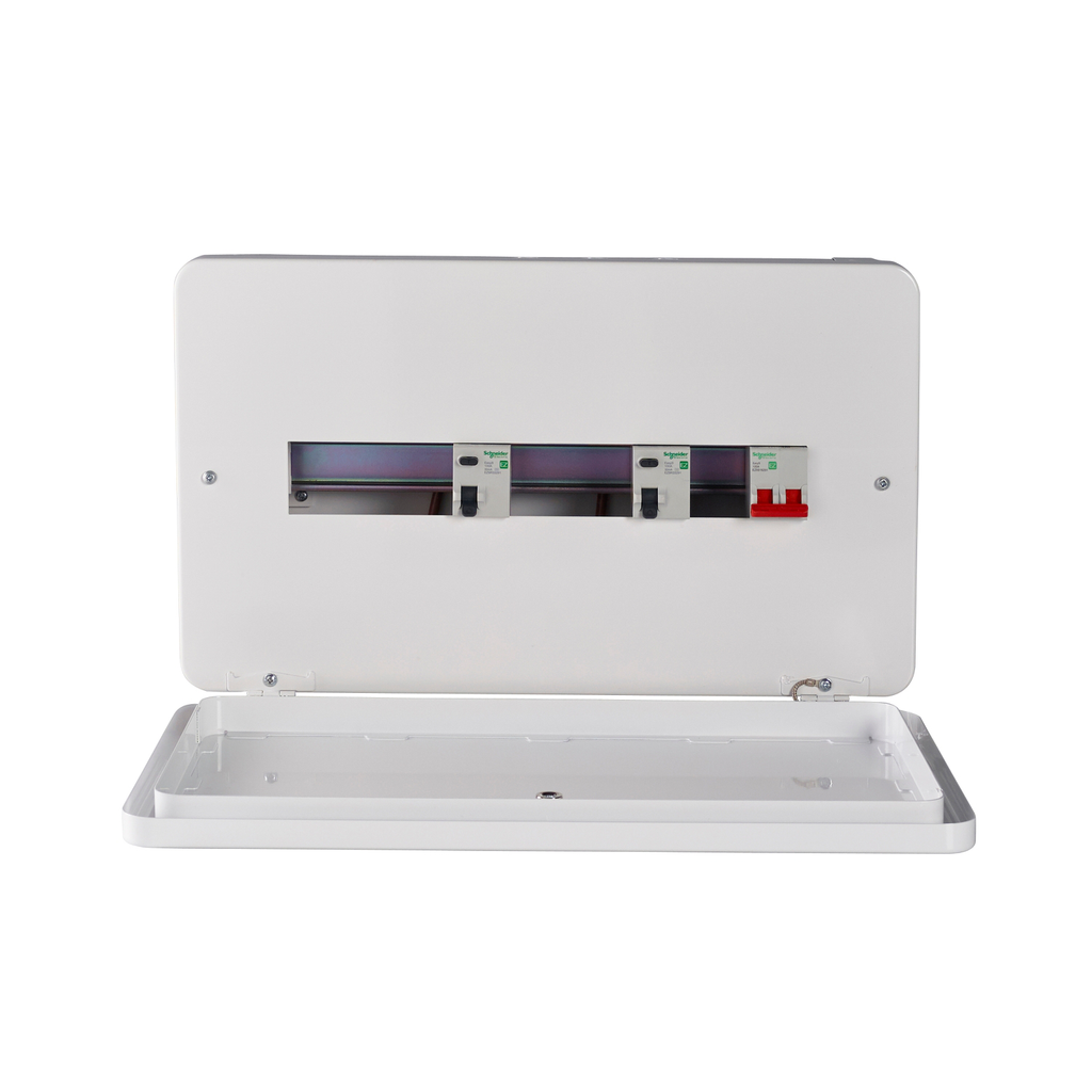 Schneider Easy9 12 Way Flexible Split Consumer Unit - EZ9EFS12CMCU ...