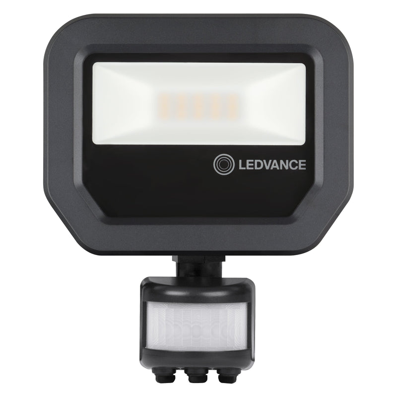 Ledvance GEN3 10W LED Floodlight with Sensor Black, Cool White - 460874 - F1040BS, Image 1 of 3