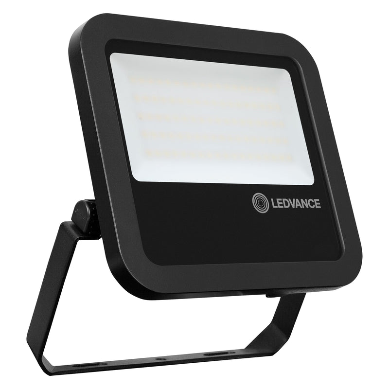 Ledvance GEN3 65W LED Floodlight Black, Warm White - 422445 - F6530B, Image 1 of 3