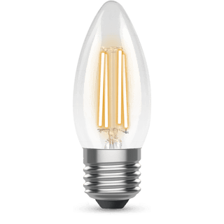 Kosnic 4.2W Dimmable Clear Filament Candle E27 2700K - FC4.2D-ES27