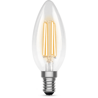 Kosnic 4.2W Dimmable Clear Filament Candle SES 2700K - FC4.2D-SES27
