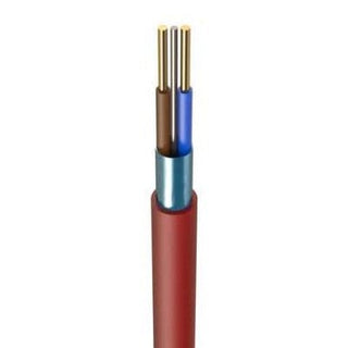 Jaylow FP200 1.5mm² 2 Core Fire Alarm Cable Red 100m Drum - FP2001.5RE2-100