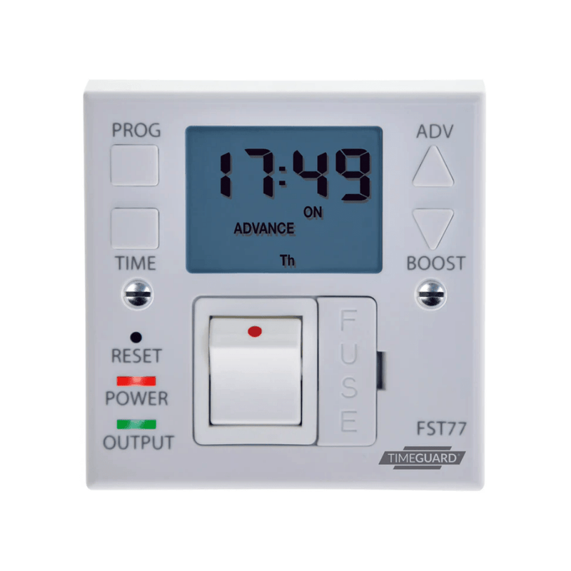 Timeguard FST77N 7 Day Fused Spur Timeswitch - FST77N, Image 2 of 2