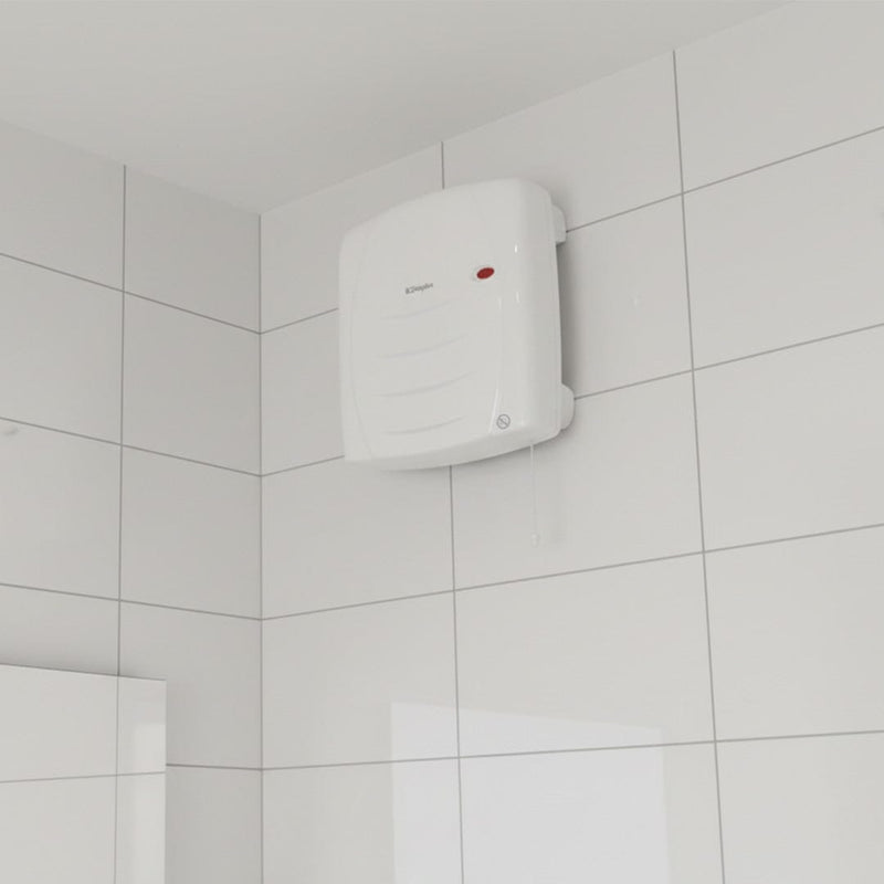 Dimplex Downflow Timer Fan Heater IPX4 Splashproof - FX20EIPX4 - FX20EIPX4 - Return Unit, Image 2 of 2