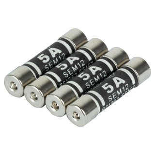 Deta 5A Fuses Card (Pack of 4) - SP0053