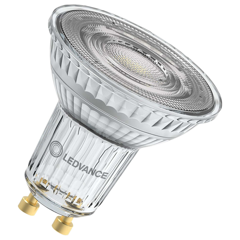Ledvance 6W Dimmable Glass GU10 , Warm White 36� - 059032, Image 1 of 3