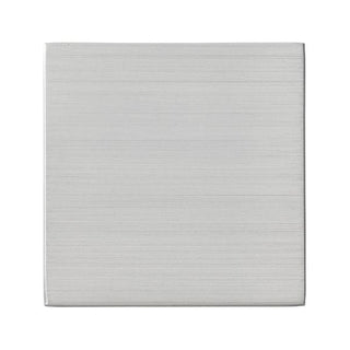 Hamilton Hartland G2 Screwless 1 Gang Blank Plate - Satin Steel  - 7G24BPS