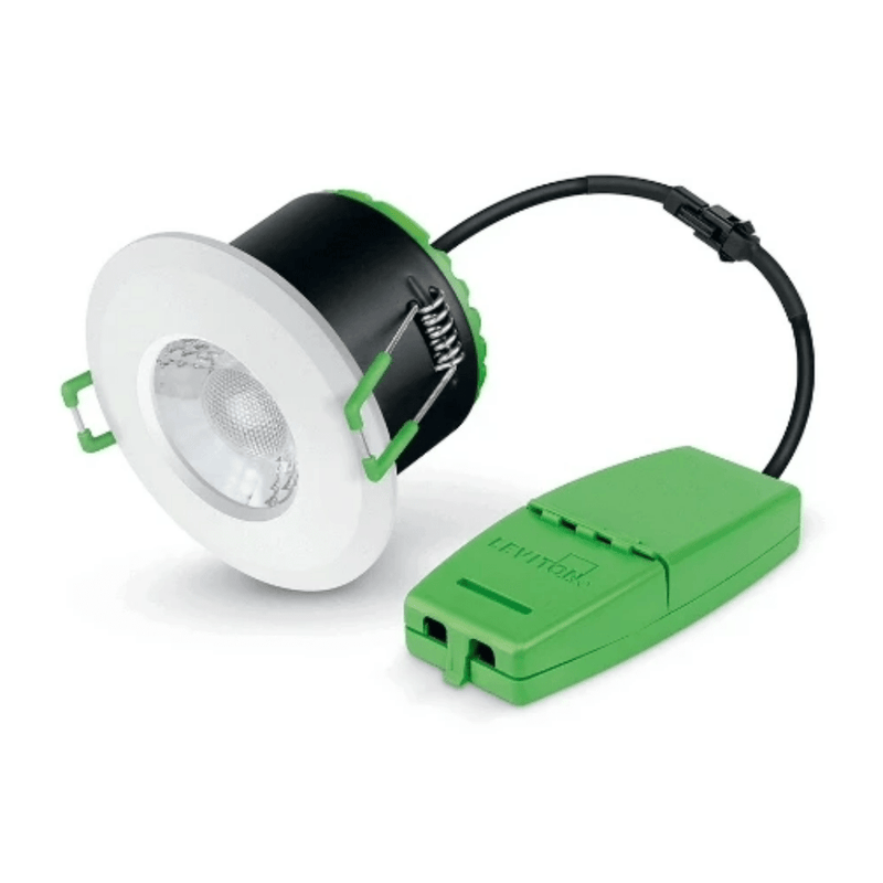 JCC LED Downlight on a white background