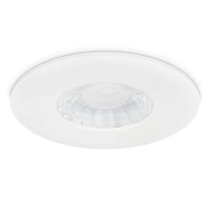 JCC X50 Fire rated downlight 3W/5W IP20 3000/4000/5700K 400/650 lms White (10 pack) - JC1101/WH10, Image 5 of 5