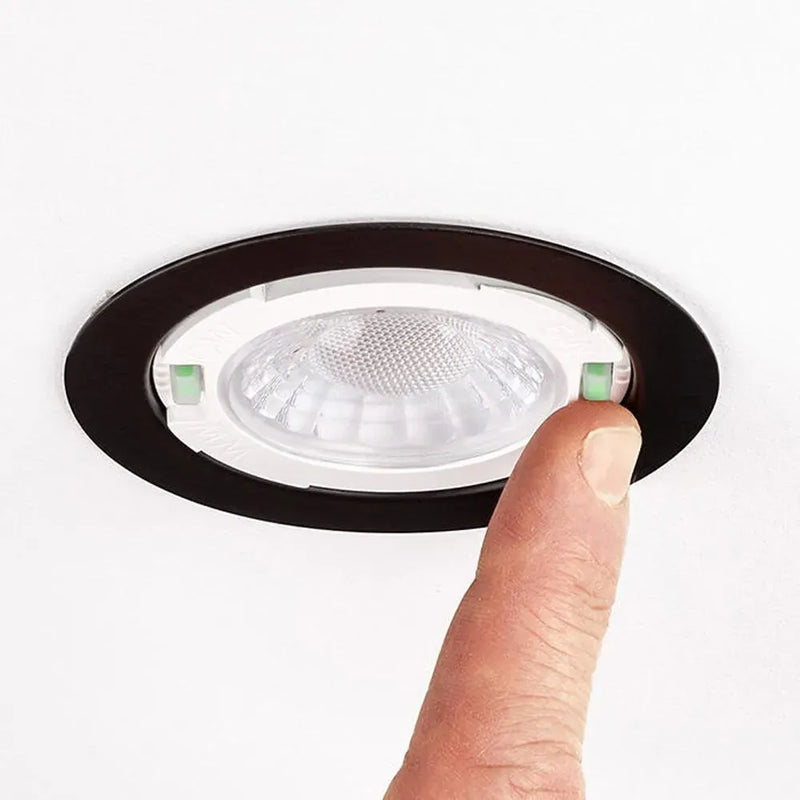 JCC X50 Fire rated downlight 3W/5W IP20 3000/4000/5700K 400/650 lms White (10 pack) - JC1101/WH10, Image 4 of 5