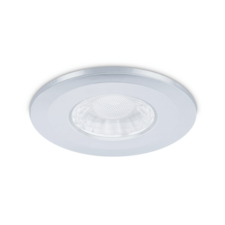 JCC X50 Fire rated downlight Bezel Aluminium Chrome - JC1107/CH