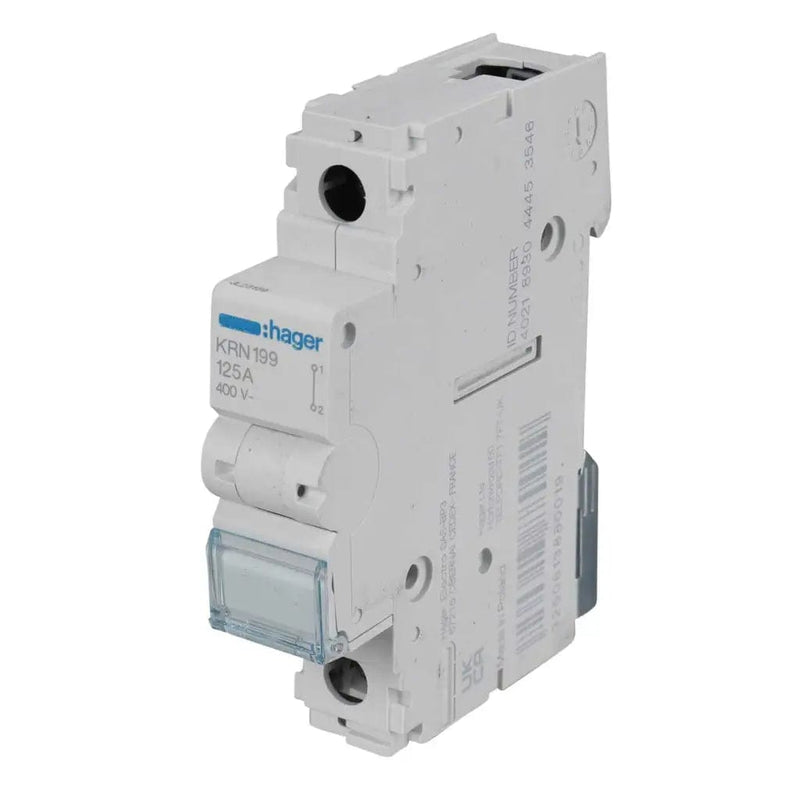 Hager 125A TPN SPD Kit, Type II - JK102SPD, Image 3 of 4