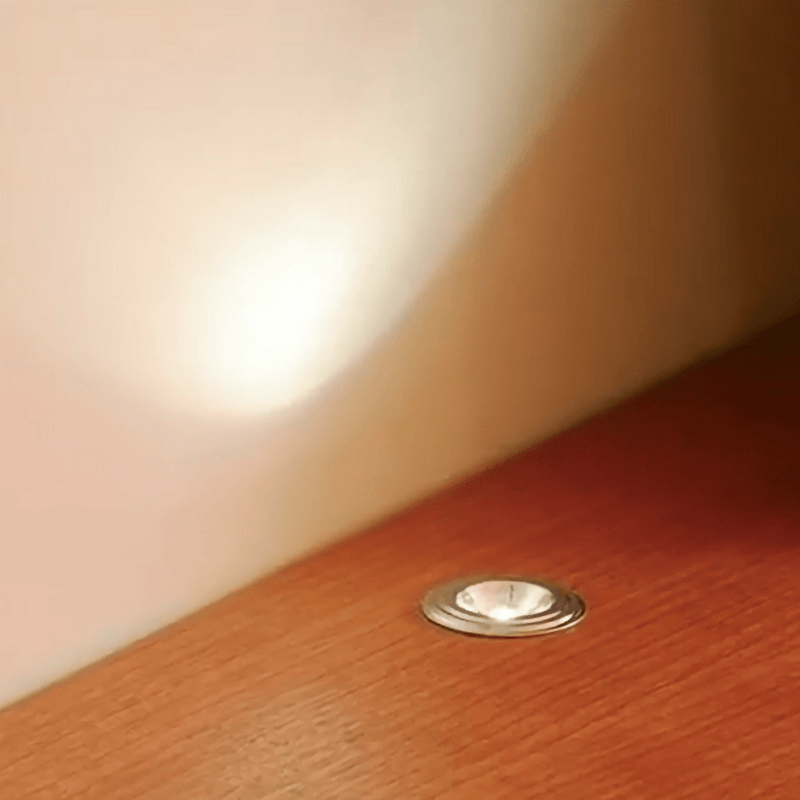 Collingwood LED LYTE Recess Mini Floodlight - Warm White, Image 2 of 3