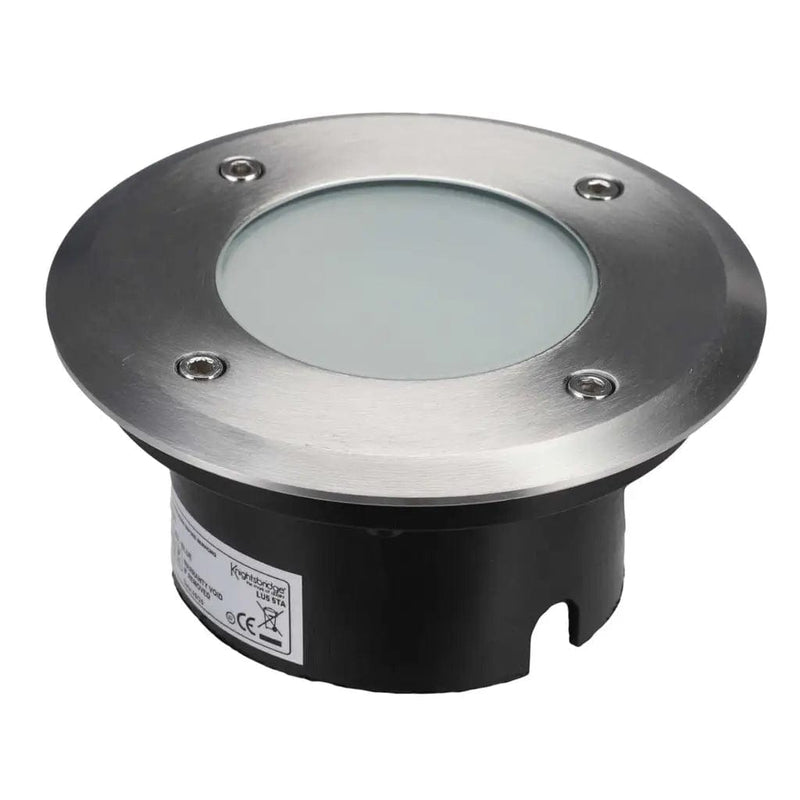 Knightsbridge 230V IP65 1.7W Blue LED Ground / Deck Light - LEDM08B1, Image 1 of 1