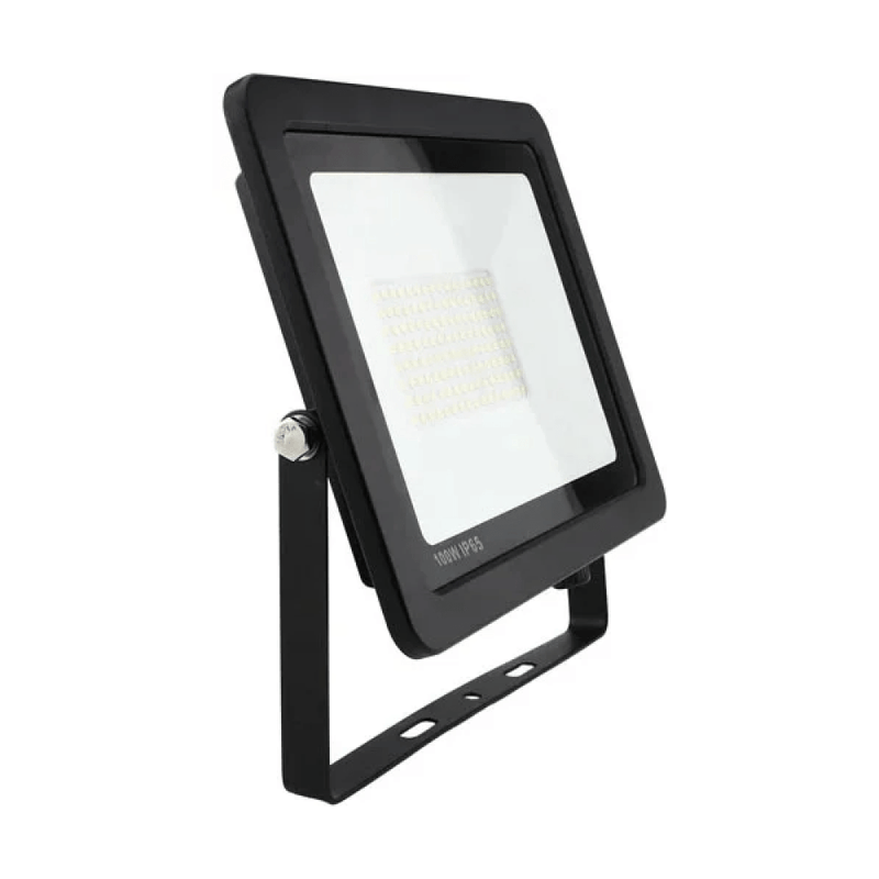 LuxLite 100W LED FLOOD 180-240V AC - LUX-100WFLCW-AC2, Image 1 of 1