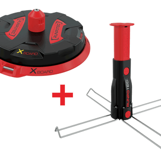 Runpotec XB300 Mandrel Set - Black/Red  - RUN10174