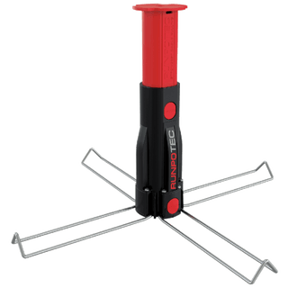 Runpotec Multi-Function Mandrel - Black/Red  - RUN20696