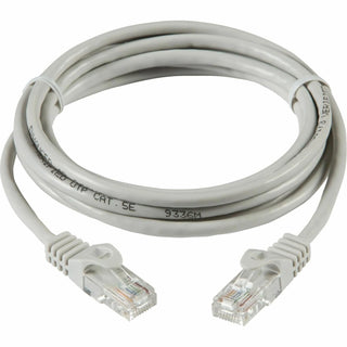 Three Meters UTP Cat5e Networking Cable Grey