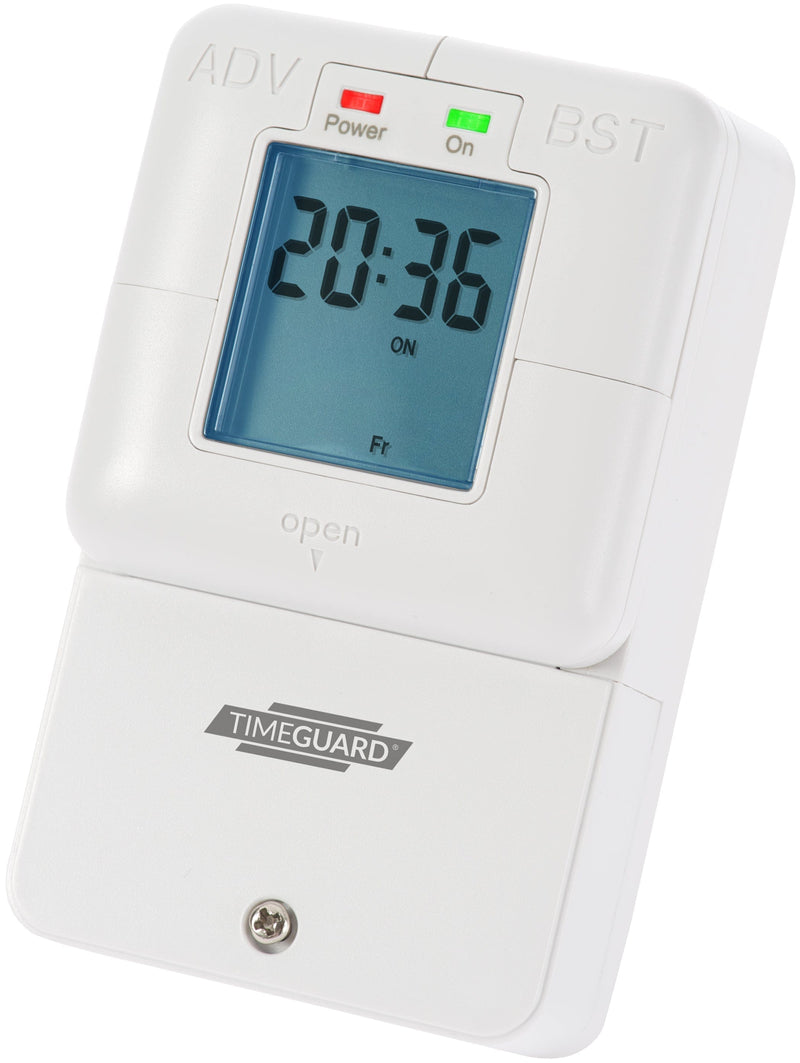 Timeguard 7 day Slimline Electronic Immersion Time Switch - NTT08, Image 1 of 2