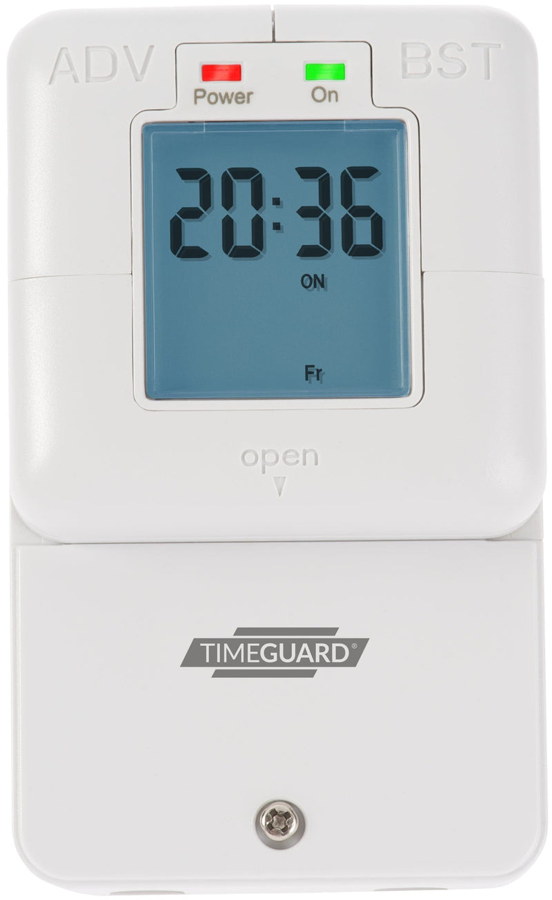 Timeguard 7 day Slimline Electronic Immersion Time Switch - NTT08, Image 2 of 2