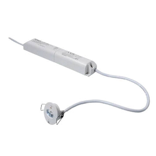 Robus Desmond 1.5W Non-Maintained 40mm Emergency LED Downlight LifePO4 Battery Corridor White - RDD1P5LC-01