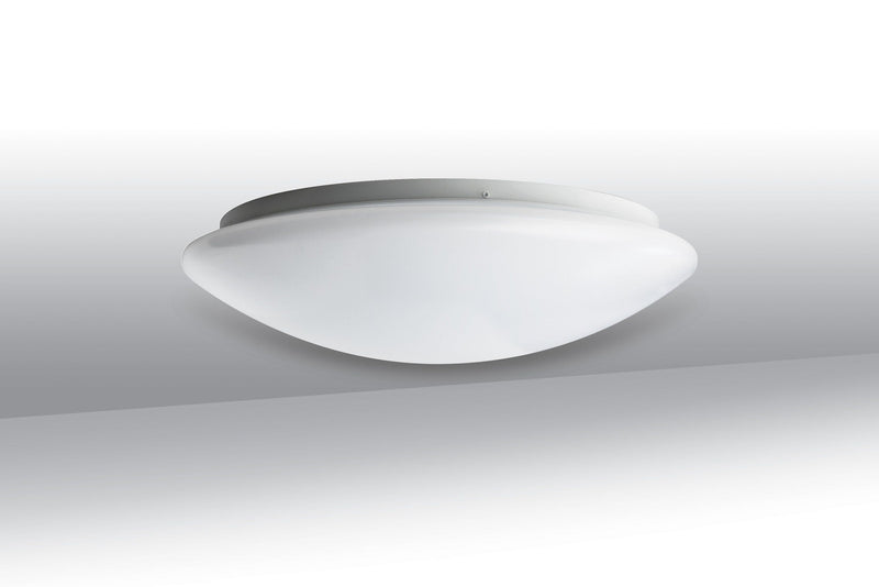 Megaman Renzo Xchange 10W Colour Selectable Bulkhead, White, Image 2 of 3