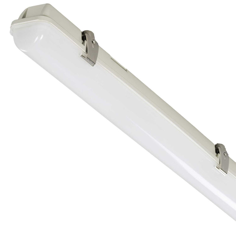 Robus HARBOUR 34W LED corrosion proof, IP65, 6ft single, Grey, 4000K - RHA34406FT-24, Image 1 of 1