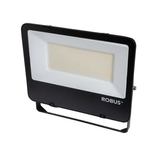 Robus Selest  100W Floodlight IP65 CCT3 C/W 1m Flex Black - RST100CCT3-04