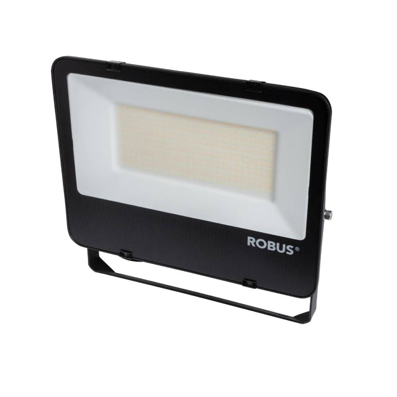 Robus Selest  100W Floodlight IP65 CCT3 C/W 1m Flex Black - RST100CCT3-04, Image 1 of 1