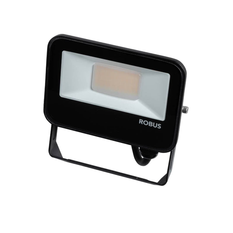 Robus Selest 10W Floodlight IP65 CCT3 C/W 1m Flex Black - RST10CCT3-04, Image 1 of 1