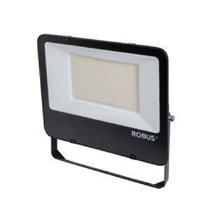 Robus Selest 150W Floodlight IP65 CCT3 C/W 1m Flex Black - RST150CCT3-04