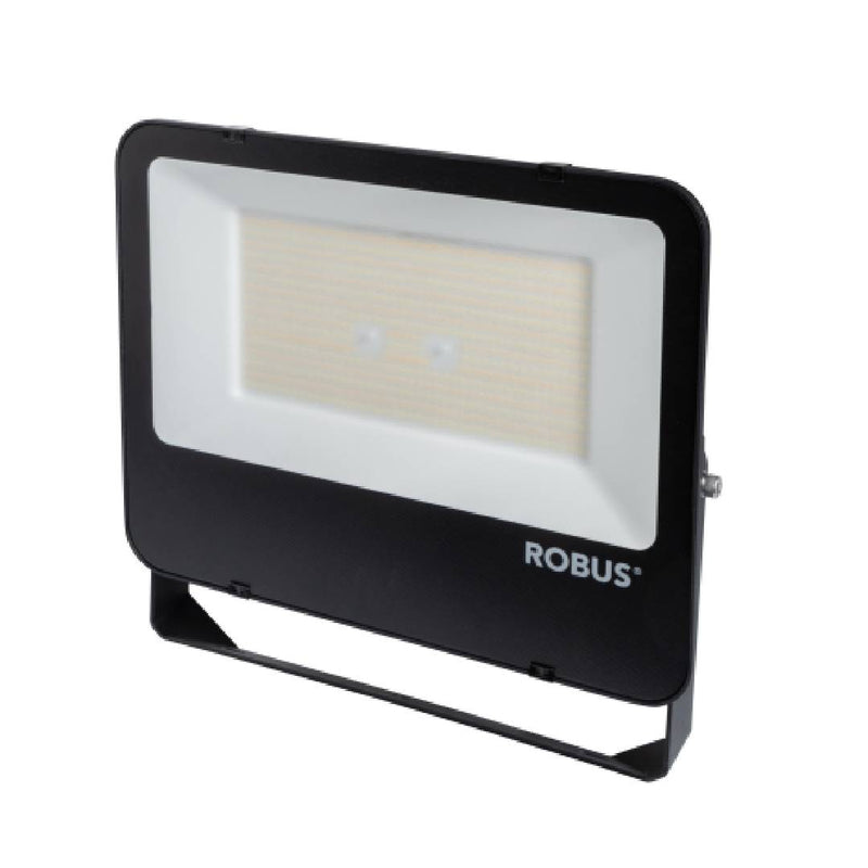 Robus Selest  200W Floodlight IP65 CCT3 C/W 1m Flex Black - RST200CCT3-04, Image 1 of 1
