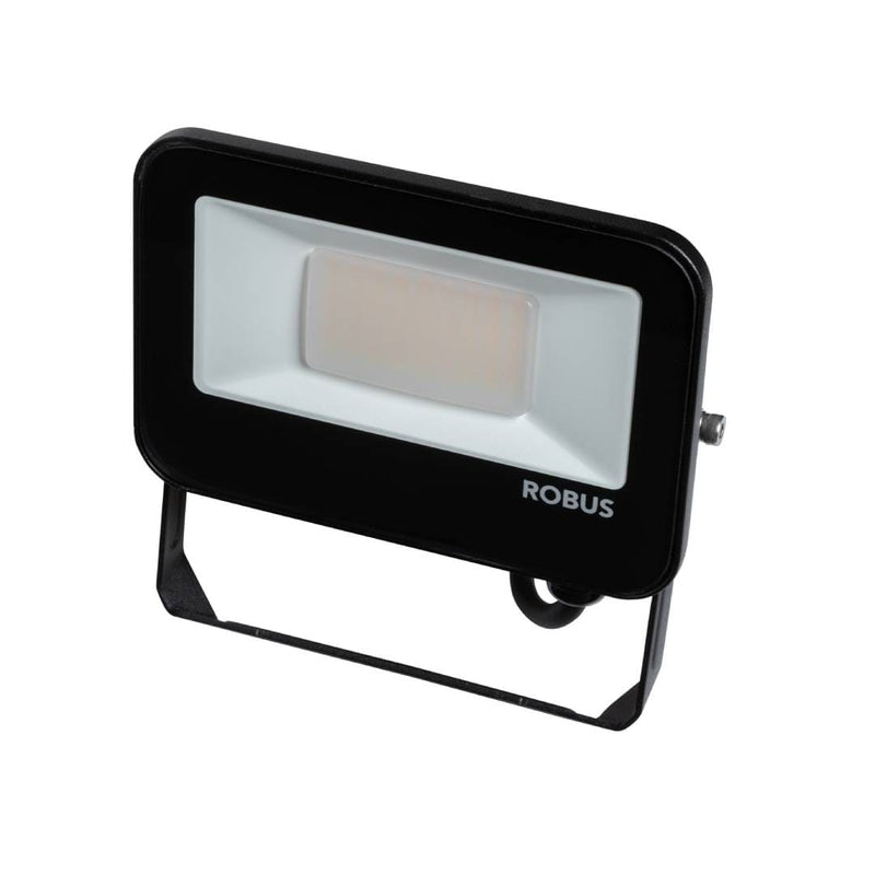 Robus Selest  20W Floodlight IP65 CCT3 C/W 1m Flex Black - RST20CCT3-04, Image 1 of 1