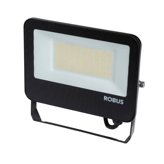 Robus Selest  50W Floodlight IP65 CCT3 C/W 1m Flex Black - RST50CCT3-04