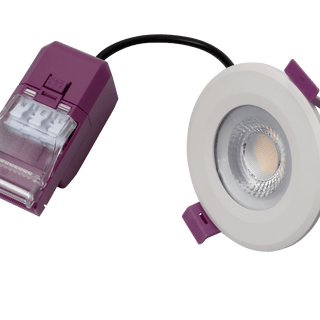 Robus Triumph Express 4.2W - 6W Fixed Multi Wattage Downlight, Colour Temperature Adjustable - RTEX-01