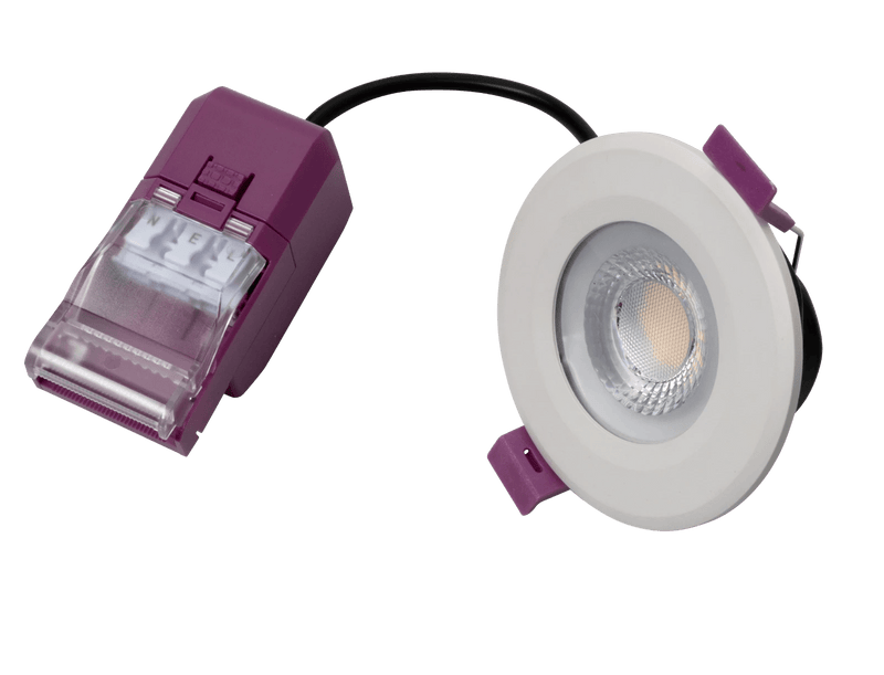 Robus Triumph Express 4.2W - 6W Fixed Multi Wattage Downlight, Colour Temperature Adjustable - RTEX-01, Image 1 of 1