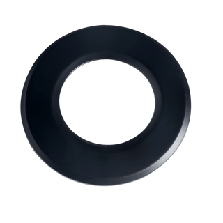 Robus Triumph Express LED Fire Rated Downlight Bezel, Black - RTEXTRIM-04