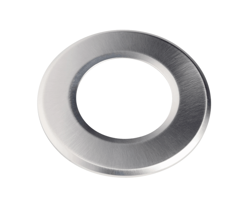 Robus Triumph Express LED Fire Rated Downlight Bezel, Brushed Chrome - RTEXTRIM-13, Image 1 of 1