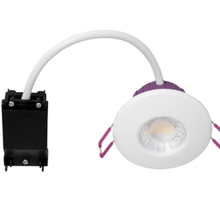 Robus Triumph Slim 7W Fixed Downlight, Colour Temperature Adjustable - RTS07X0-01